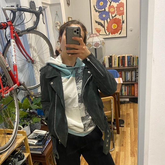 Acne Studios Biker Jacket size M - Picture 2 of 8